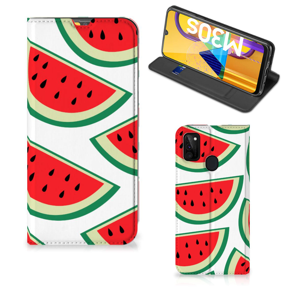 Samsung Galaxy M30s | M21 Flip Style Cover Watermelons