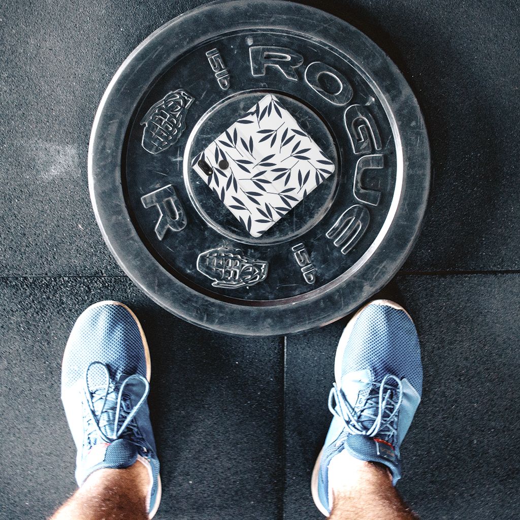 Huawei P Smart Plus Smart Cover Leaves Blue