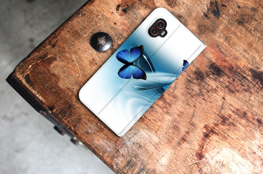 Samsung Galaxy Xcover 6 Pro Hoesje maken Vlinders - B2C Telecom