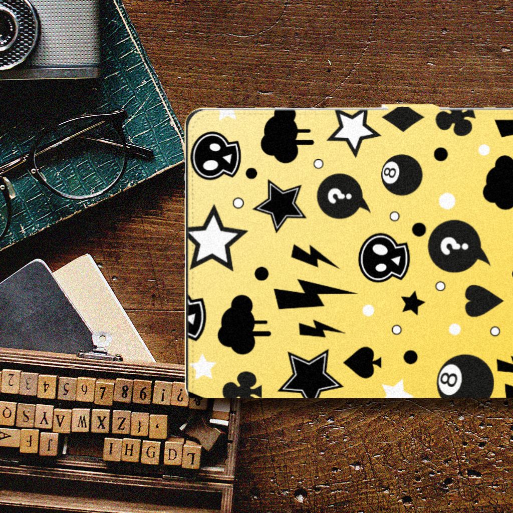 Tablettasje Lenovo Tab P11 | P11 Plus Punk Geel