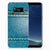 Samsung Galaxy S8 Silicone Back Cover Jeans