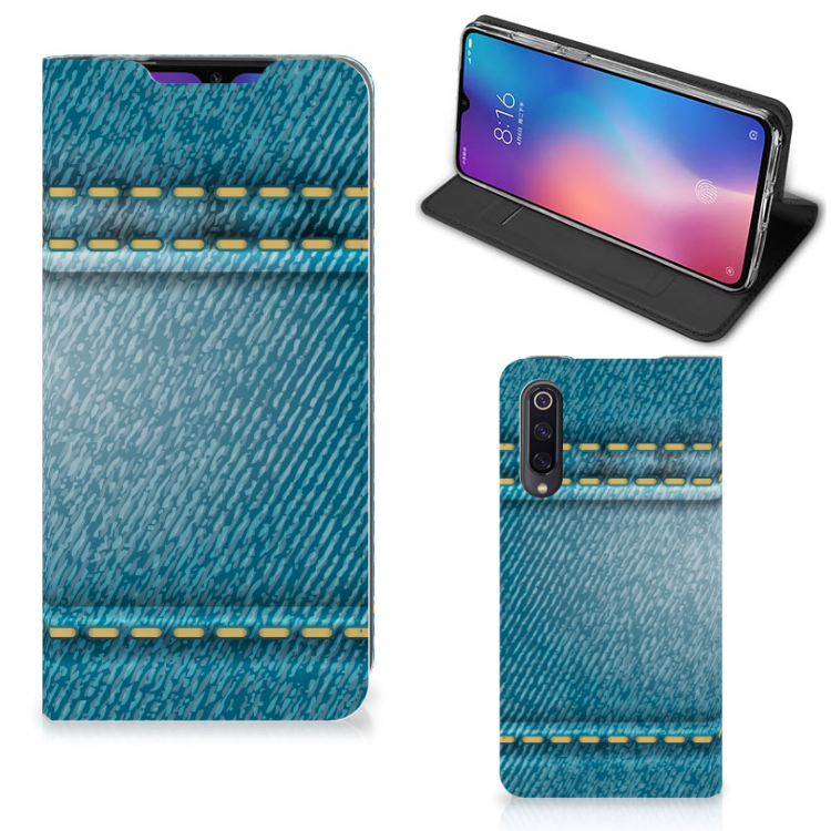 Xiaomi Mi 9 Hippe Standcase Jeans
