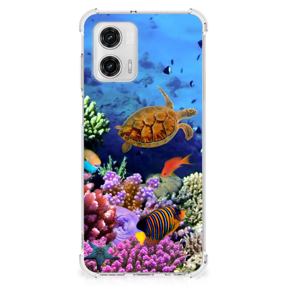 Motorola Moto G73 Case Anti-shock Vissen B2C Telecom