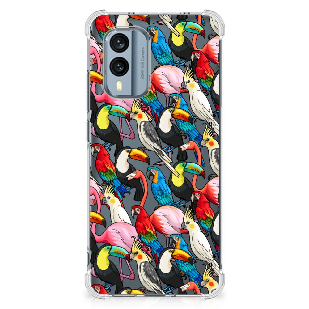 Nokia X30 Case Anti-shock Birds B2C Telecom