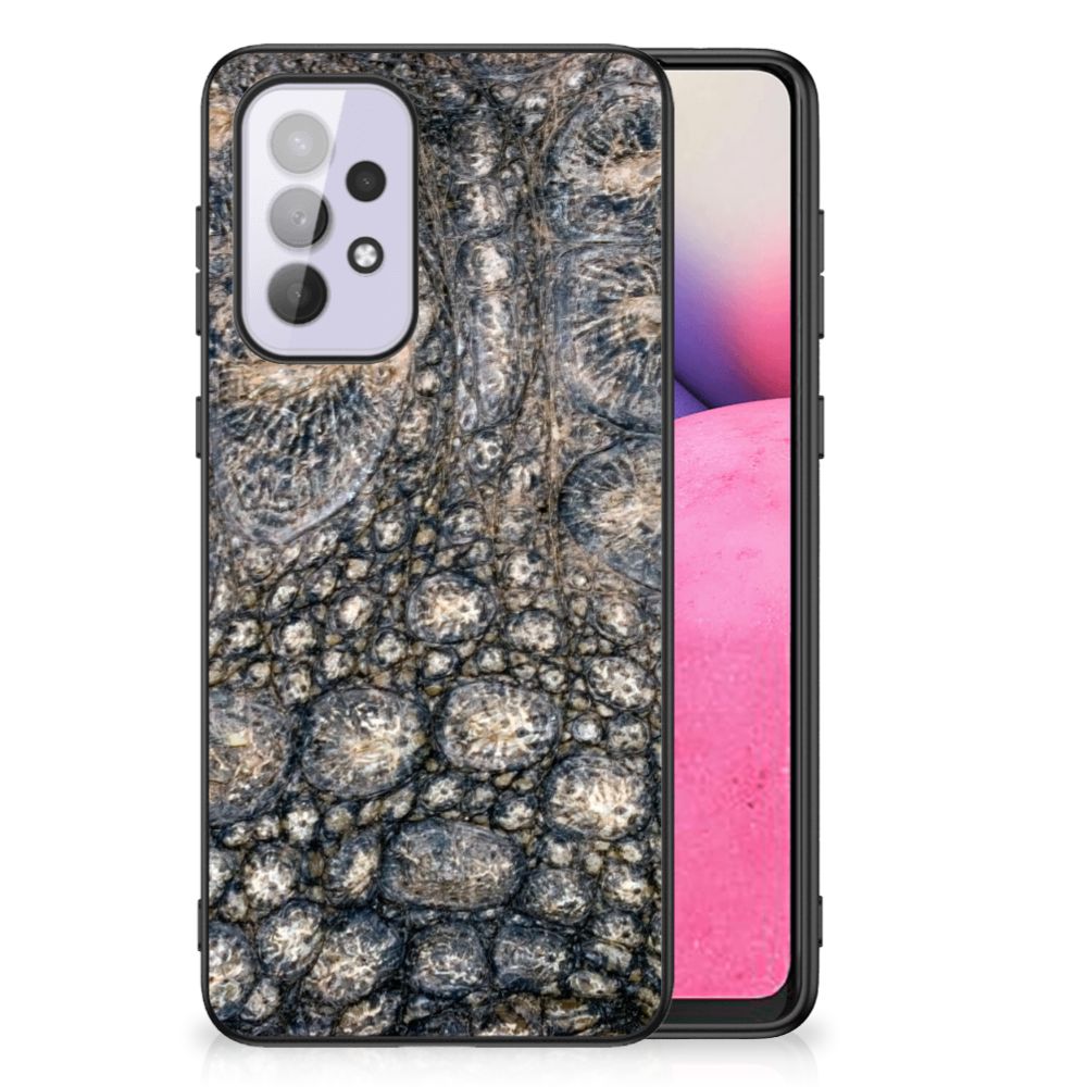 Samsung Galaxy A33 5G Dierenprint Telefoonhoesje Krokodillenprint B2C Telecom