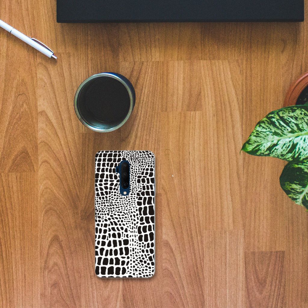 OnePlus 7T Pro TPU Hoesje Slangenprint