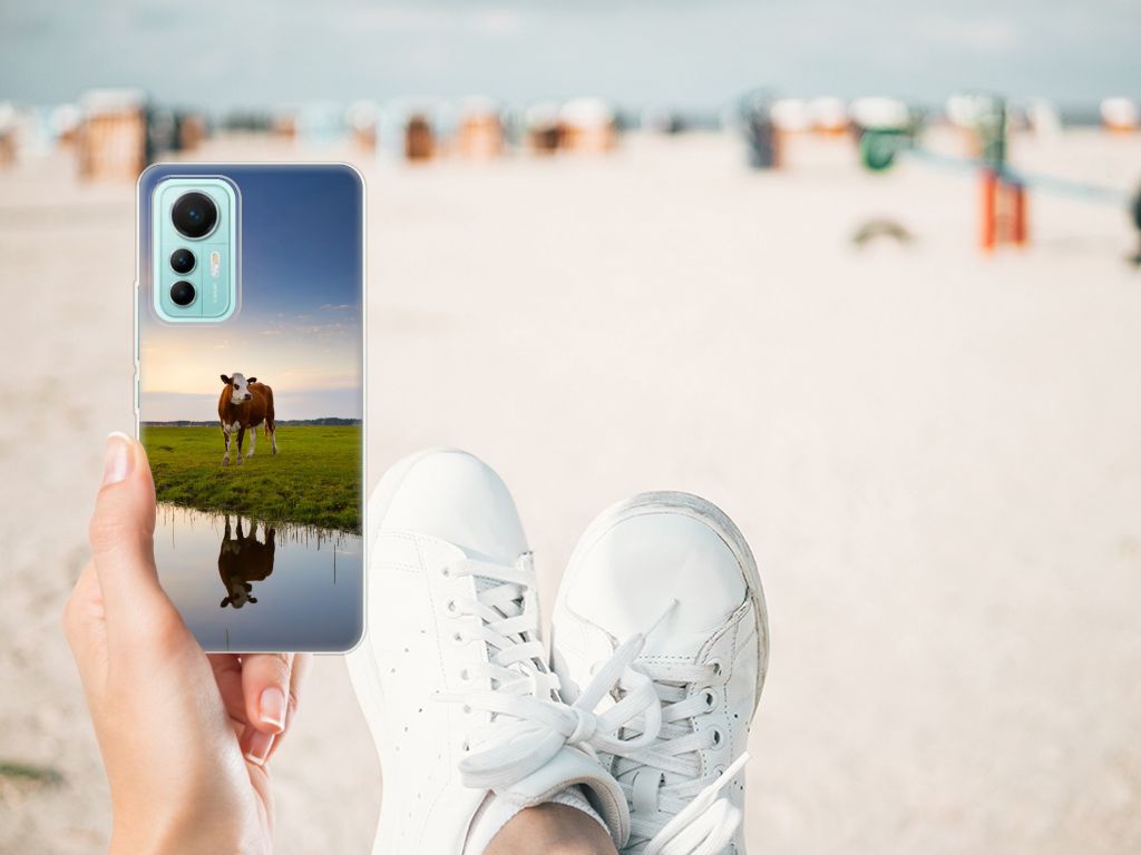 Xiaomi 12 Lite TPU Hoesje Koe