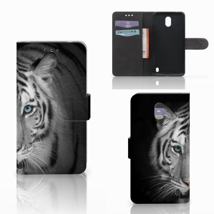 Nokia 2 Telefoonhoesje met Pasjes Tijger