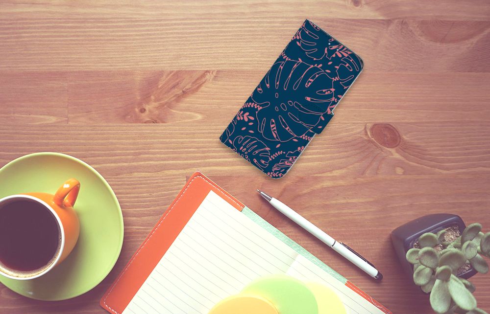 Samsung Galaxy A31 Hoesje Palm Leaves