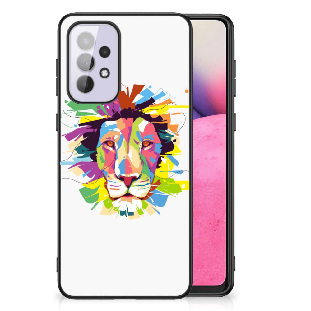 Samsung Galaxy A33 5G Hoesje Lion Color B2C Telecom