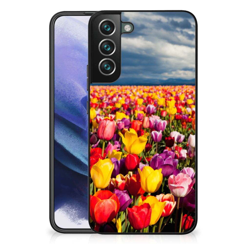 Samsung Galaxy S22 Plus Bloemen Hoesje Tulpen