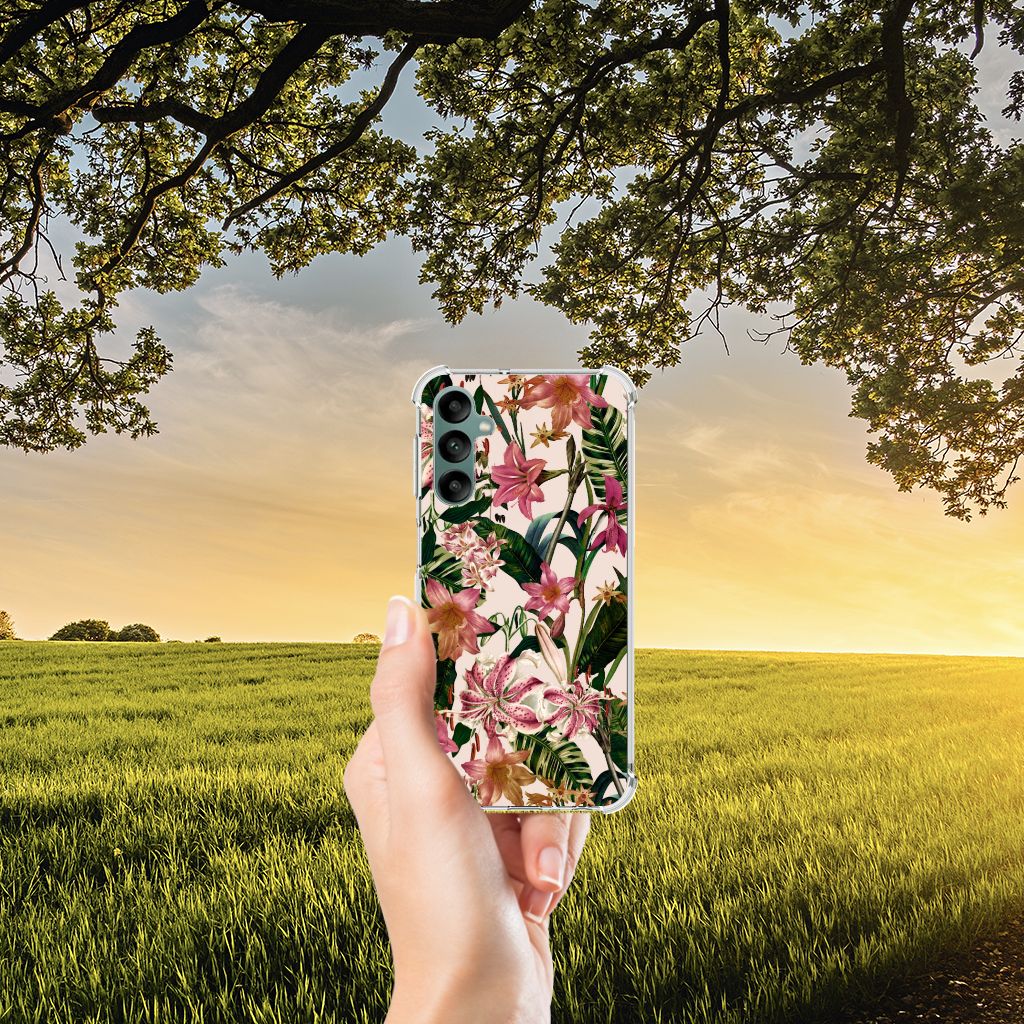 Samsung Galaxy A24 Case Flowers B2C Telecom