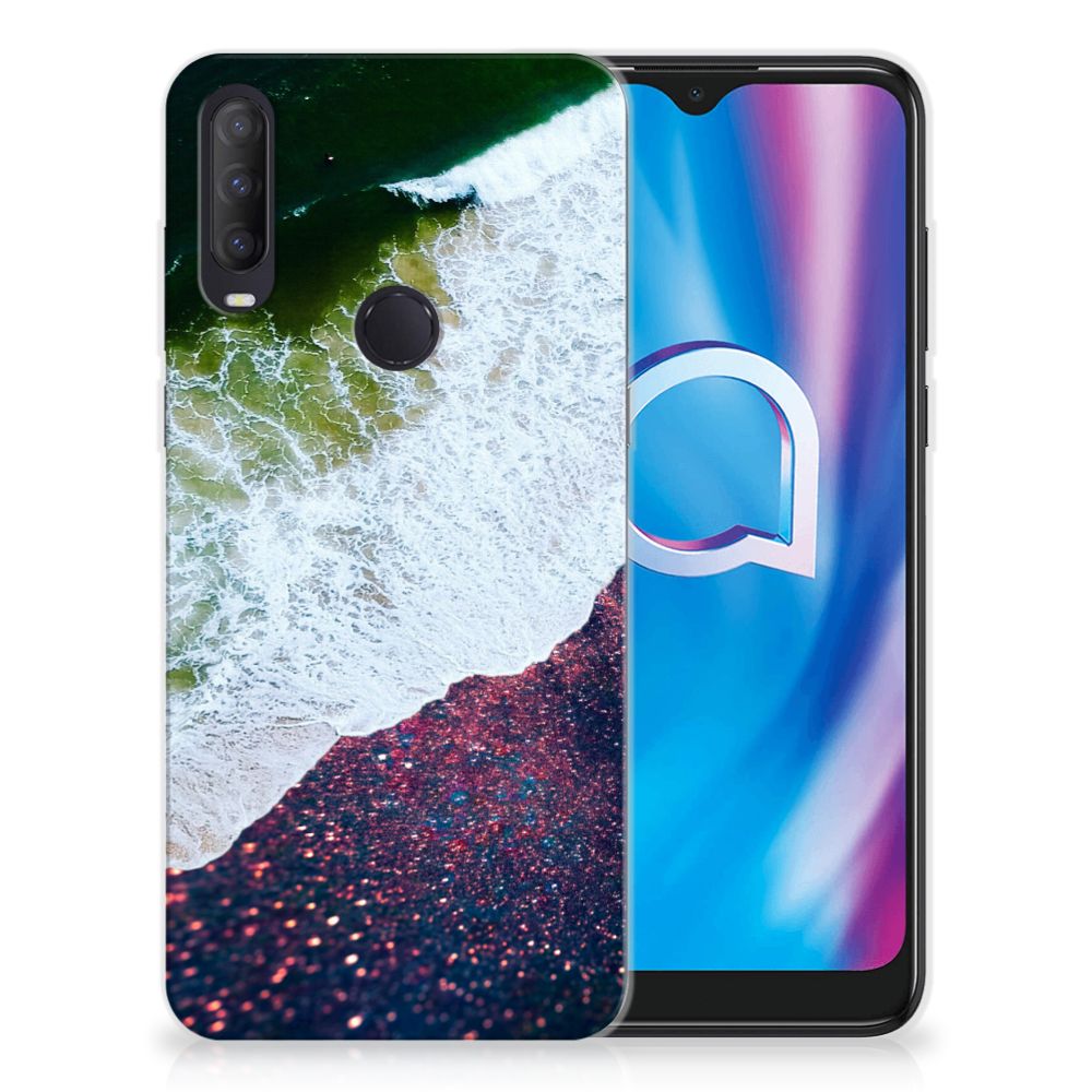 Alcatel 1S (2020) TPU Hoesje Sea in Space B2C Telecom