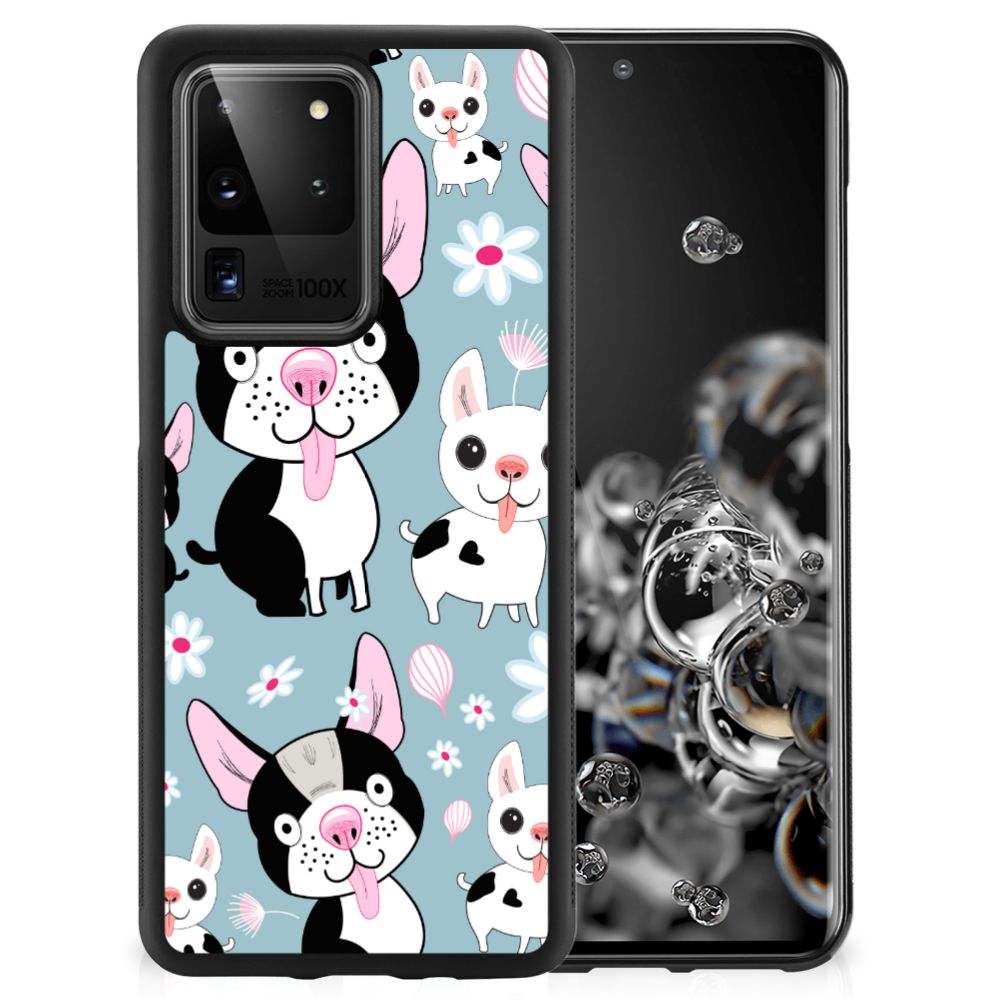 Samsung Galaxy S20 Ultra Back Cover Hondjes B2C Telecom