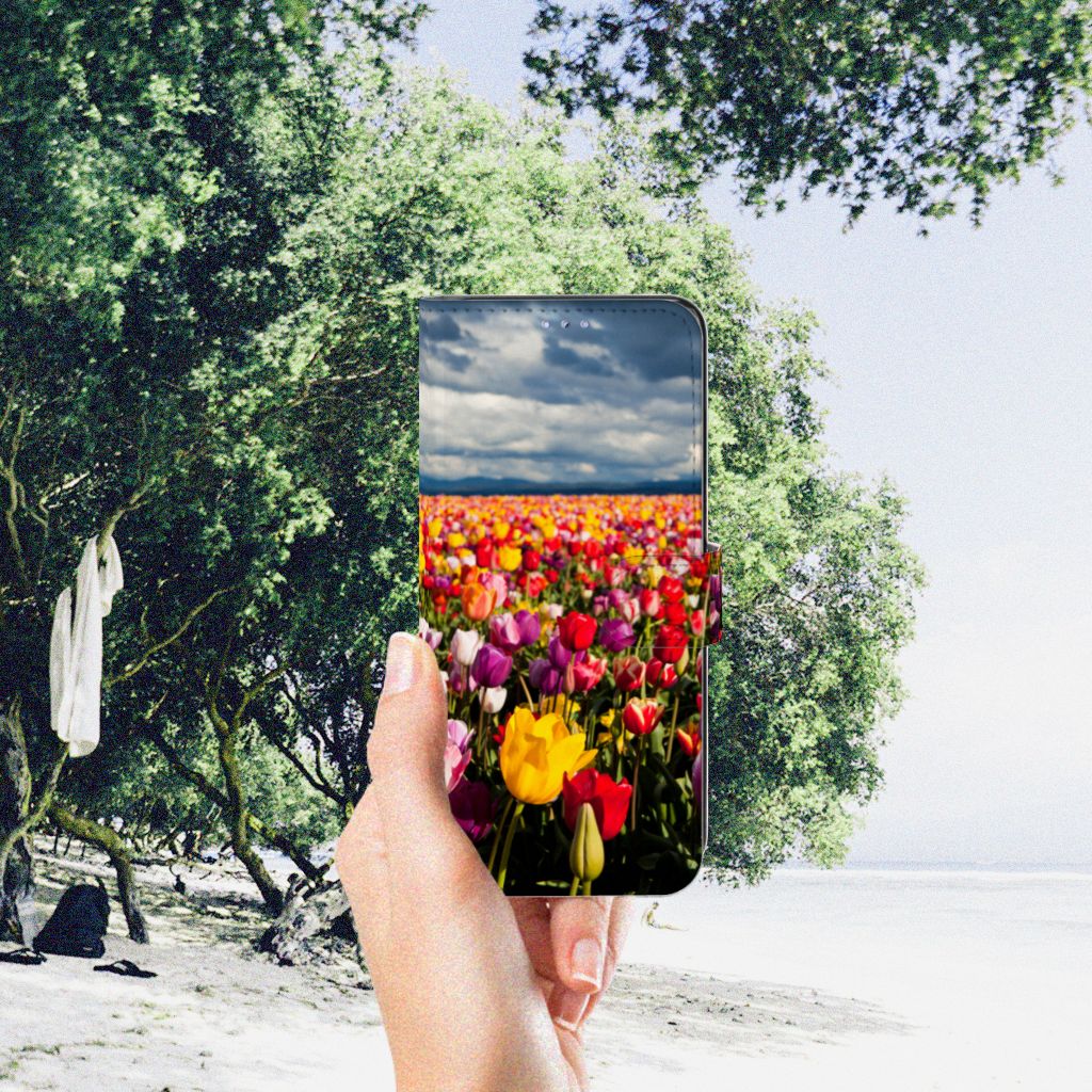 Motorola Moto G31 | G41 Hoesje Tulpen