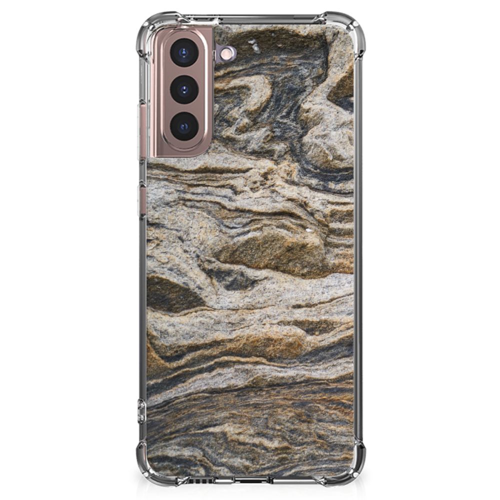 Samsung Galaxy S21 Plus Anti-Shock Hoesje Steen B2C Telecom