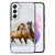 Samsung Galaxy S22 Dierenprint Telefoonhoesje Paarden