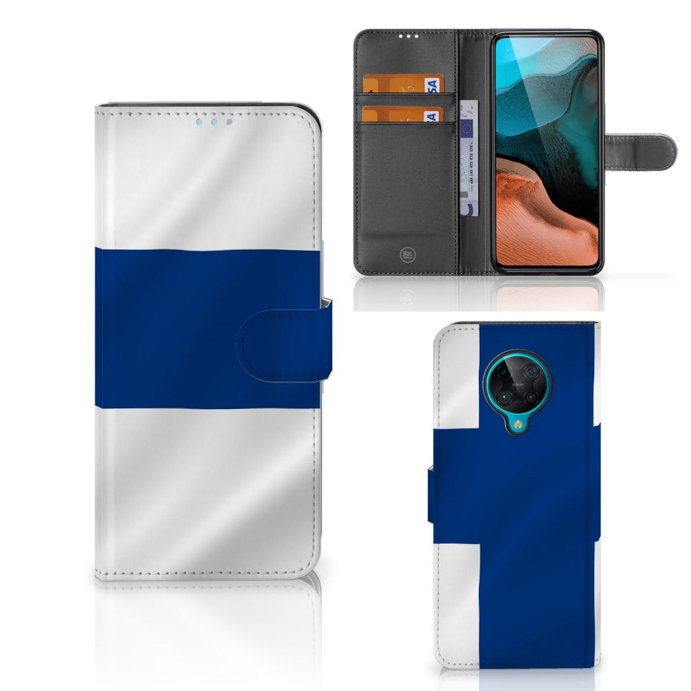 Xiaomi Poco F2 Pro Bookstyle Case Finland
