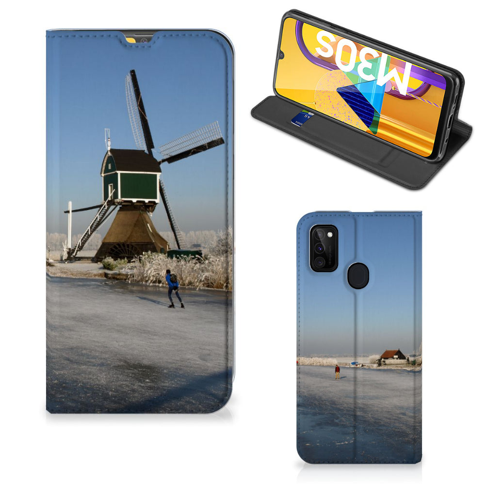 Samsung Galaxy M30s | M21 Book Cover Schaatsers