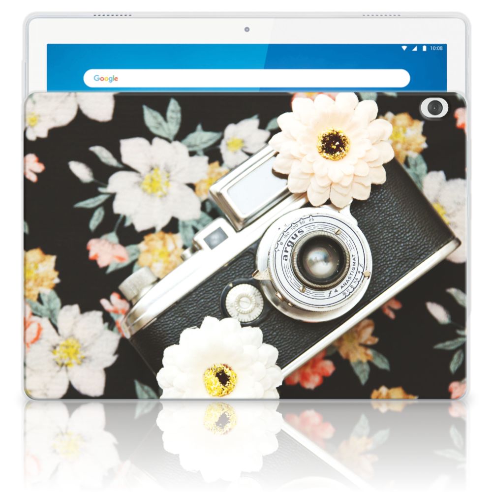 Lenovo Tab M10 Tablet Backcover met foto Vintage Camera