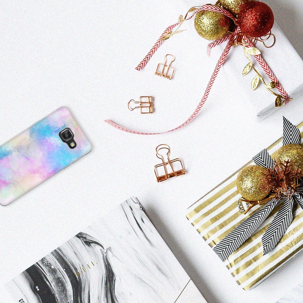 Hoesje maken Samsung Galaxy A3 2016 Watercolor Light