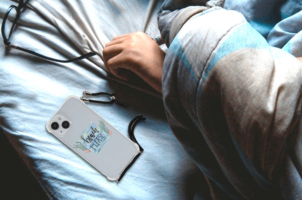 iPhone 14 Plus Stevig Bumper Hoesje Boho Beach B2C Telecom