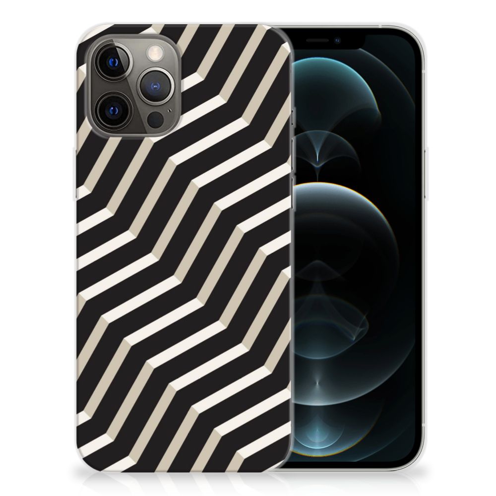iPhone 12 Pro Max TPU Hoesje Illusion B2C Telecom