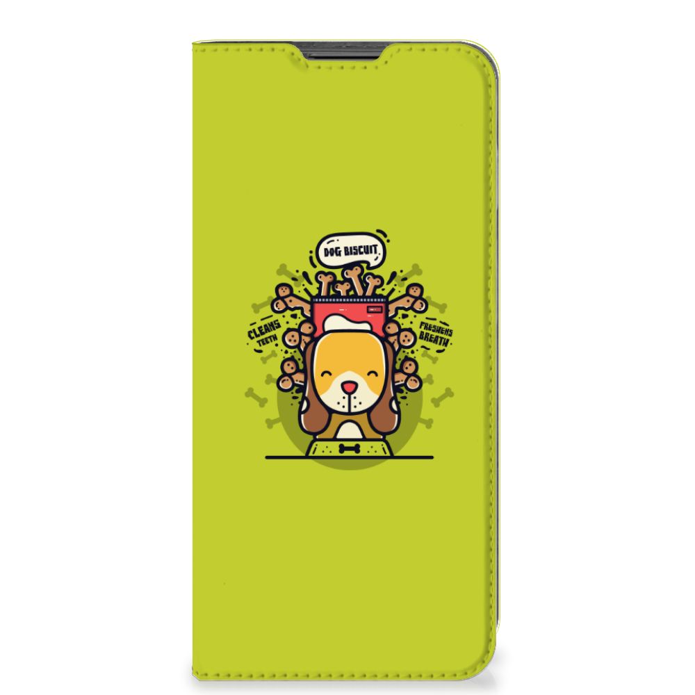 Motorola Moto G22 Magnet Case Doggy Biscuit - B2C Telecom