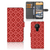 Nokia 5.3 Telefoon Hoesje Batik Rood