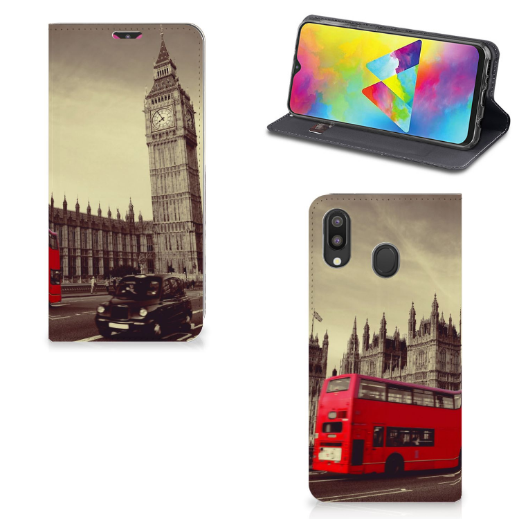 Samsung Galaxy M20 Book Cover Londen