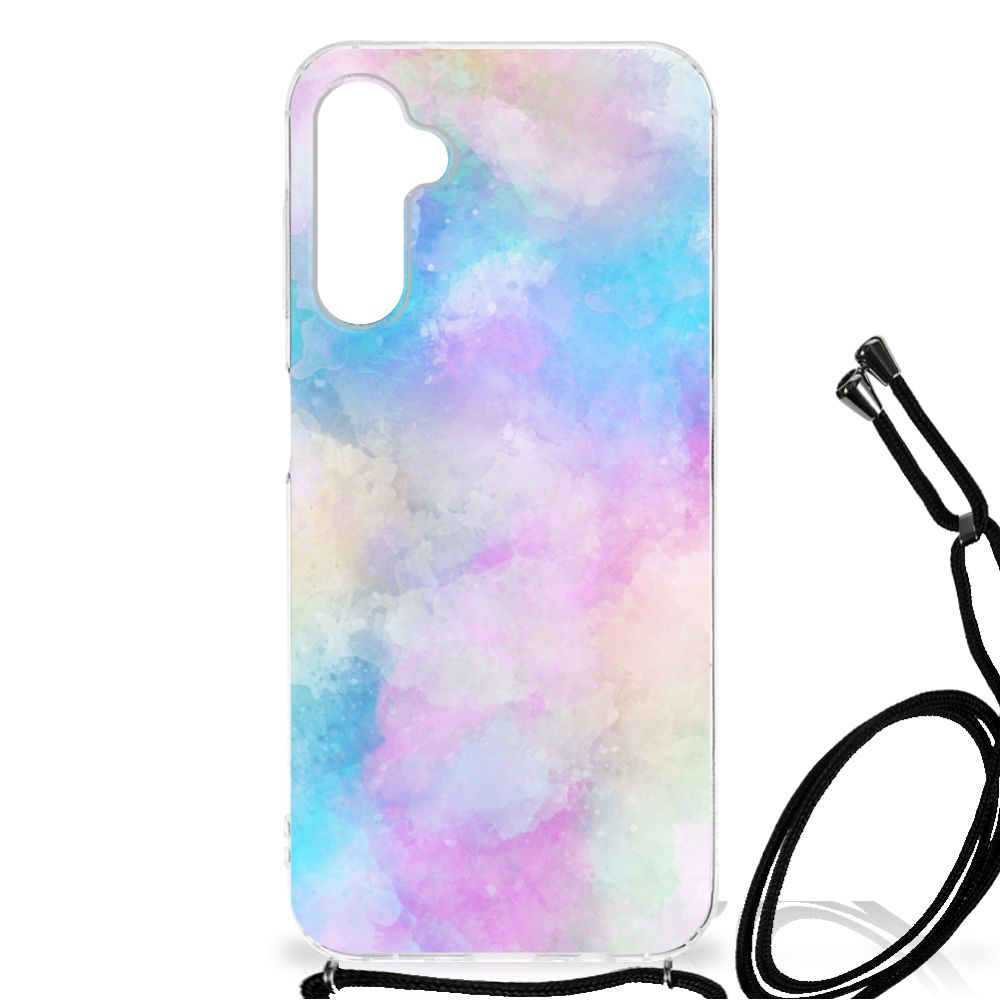 Back Cover Samsung Galaxy A14 5G Watercolor Light in colorful watercolor design for unique style.
