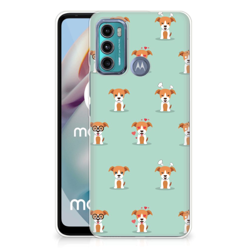 Motorola Moto G60 TPU Hoesje Pups B2C Telecom