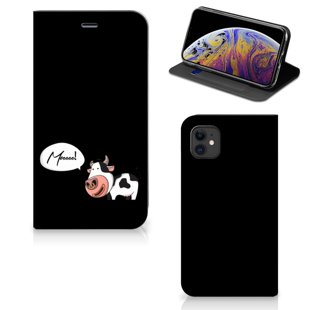 Apple iPhone 11 Magnet Case Cow