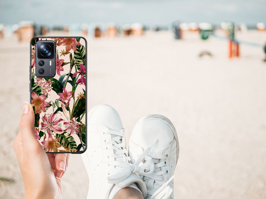 Xiaomi 12T | 12T Pro Bloemen Hoesje Flowers B2C Telecom