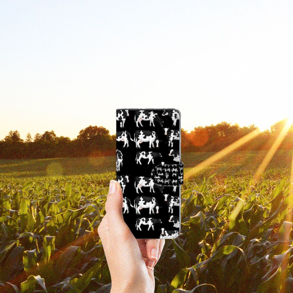 Honor 20 Pro Telefoonhoesje met Pasjes Koetjes