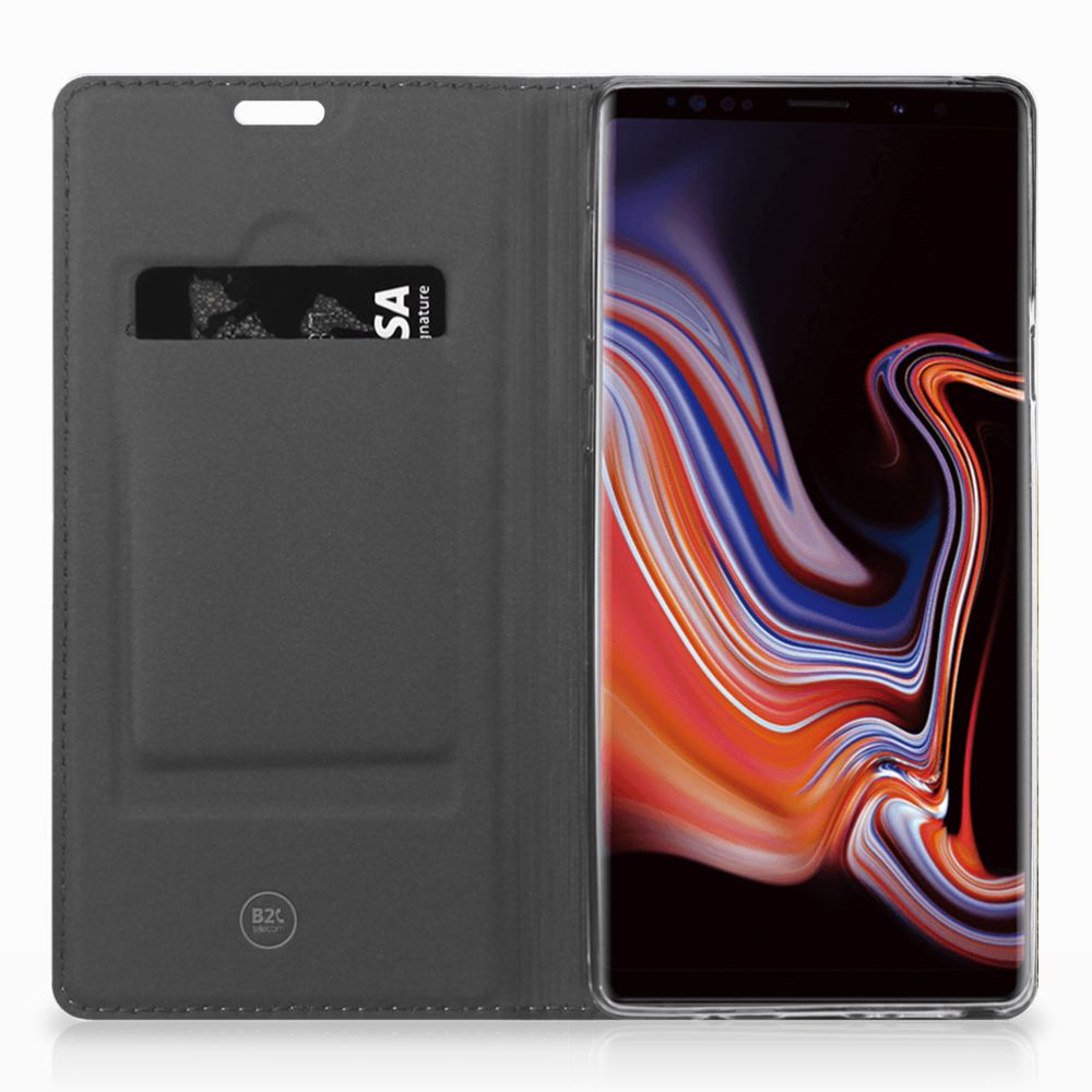 Samsung Galaxy Note 9 Stand Case Vintage Auto