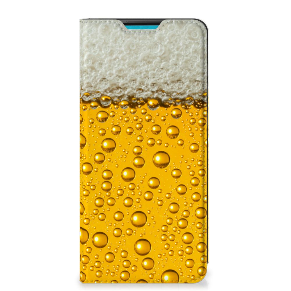 Samsung Galaxy A73 Flip Style Cover Bier - B2C Telecom