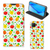 Huawei P40 Lite Flip Style Cover Fruits - B2C Telecom