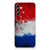 Samsung Galaxy A14 5G Hoesje Nederland met ontwerp van de Nederlandse vlag in rood, wit en blauw.