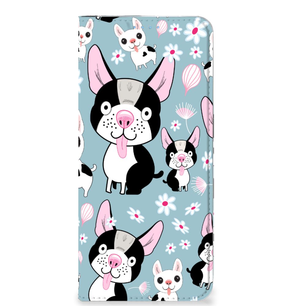 OPPO Reno8 Hoesje maken Hondjes - B2C Telecom