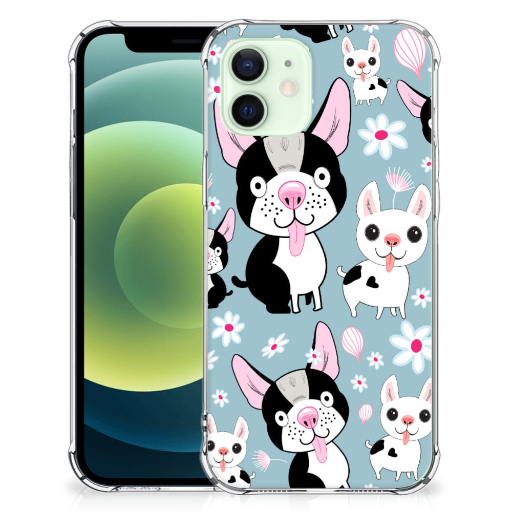 iPhone 12 Mini Case Anti-shock Hondjes B2C Telecom