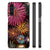 Samsung Galaxy A14 5G GSM Cover Vuurwerk met kleurrijke vuurwerkillustratie op een TPU hoesje.