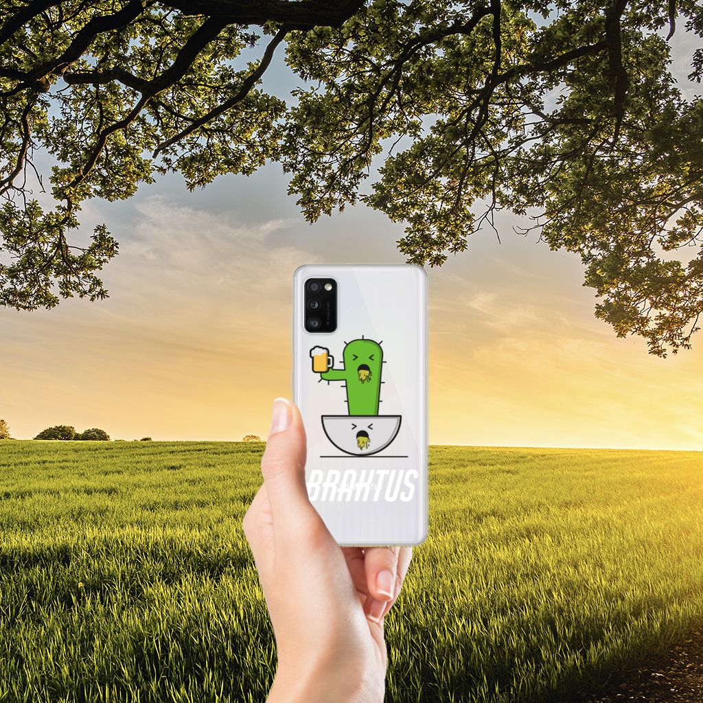 Samsung Galaxy A41 Telefoonhoesje met Naam Braktus B2C Telecom