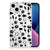 Silicone Back Case iPhone 15 Plus Silver Punk