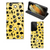 Mobiel BookCase Samsung Galaxy S21 Ultra Punk Geel - B2C Telecom