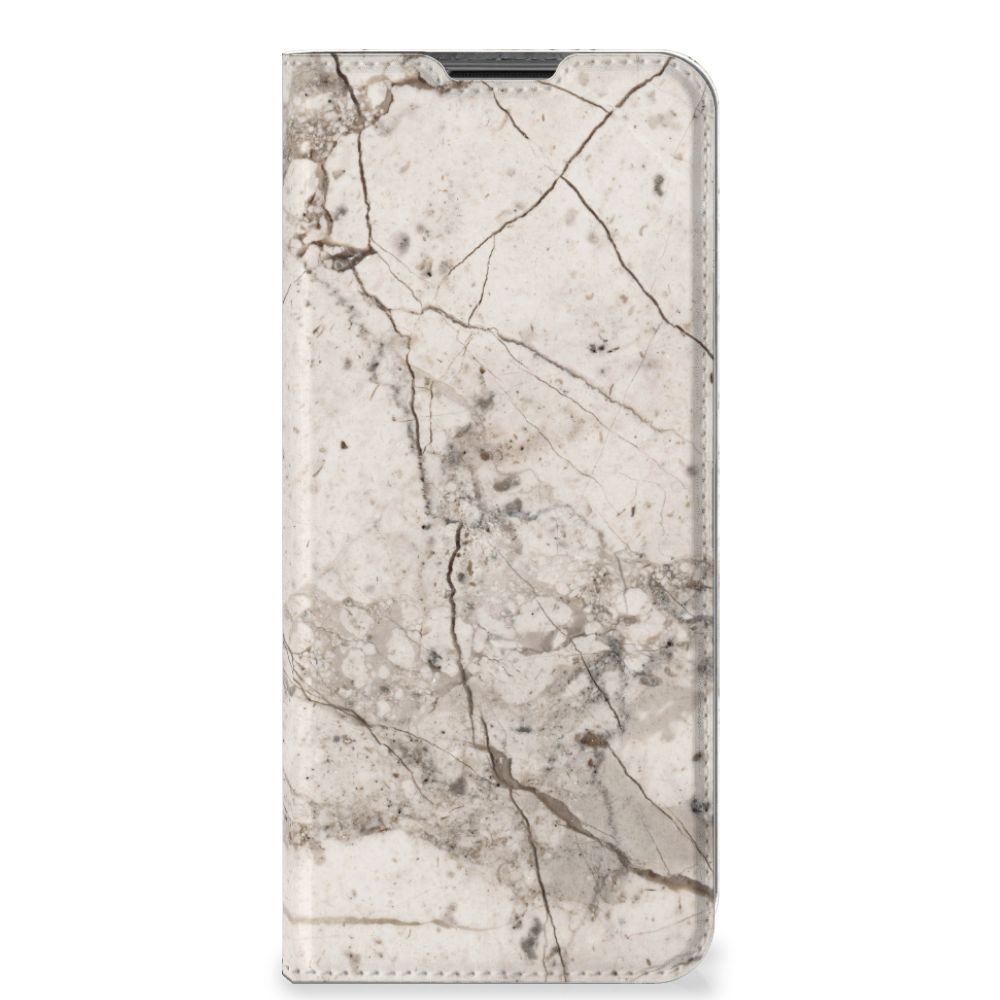 Nokia G50 Standcase Marmer Beige - B2C Telecom