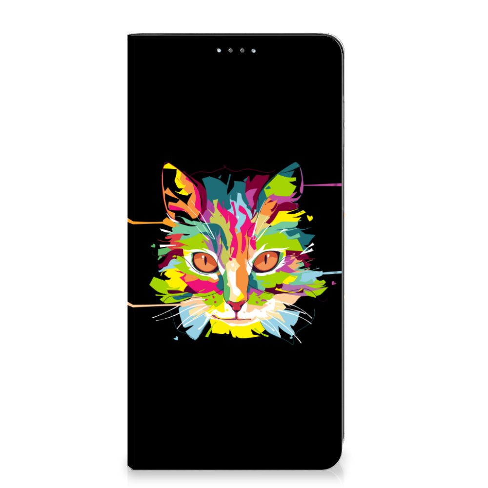 OPPO A17 Magnet Case Cat Color - B2C Telecom