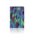 Samsung Galaxy Tab S7 FE | S7+ | S8+ Tablet Beschermhoes Abstract Green Blue
