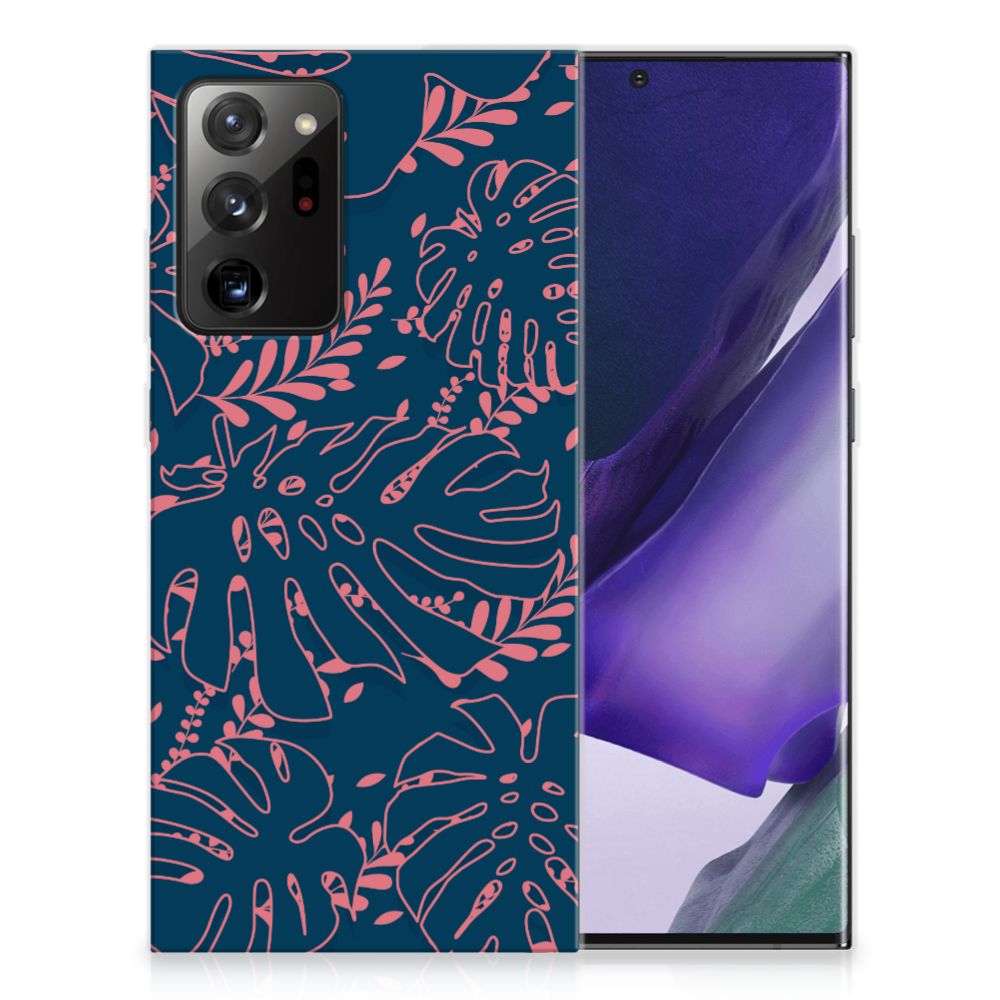 Samsung Galaxy Note20 Ultra TPU Case Palm Leaves B2C Telecom