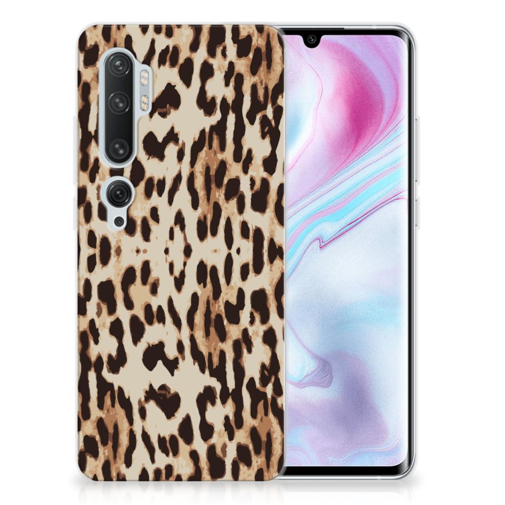 Xiaomi Mi Note 10 Pro TPU Hoesje Leopard B2C Telecom